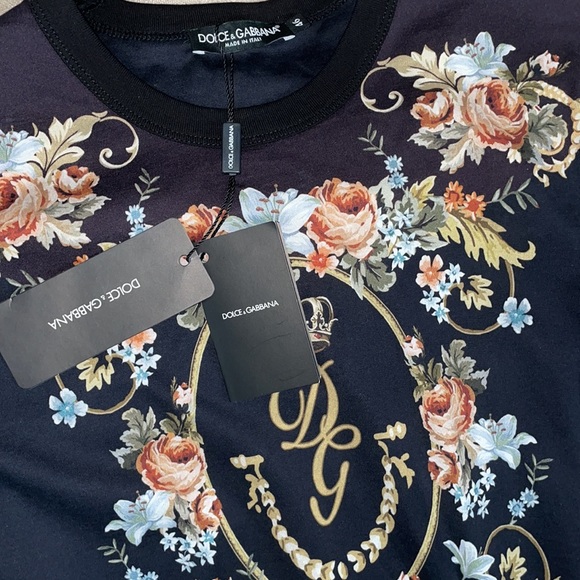 DOLCE GABBANA 100% COTTON SHIRT - Picture 2 of 9